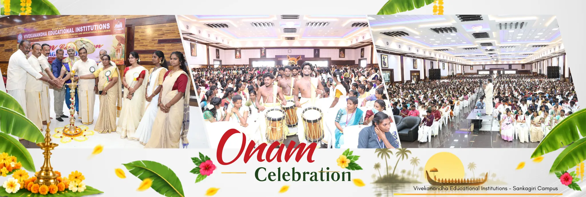 Onam Celebration at Sankagiri Campus