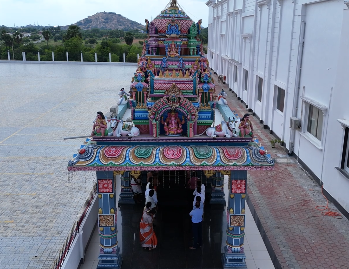 Temple Entrance
