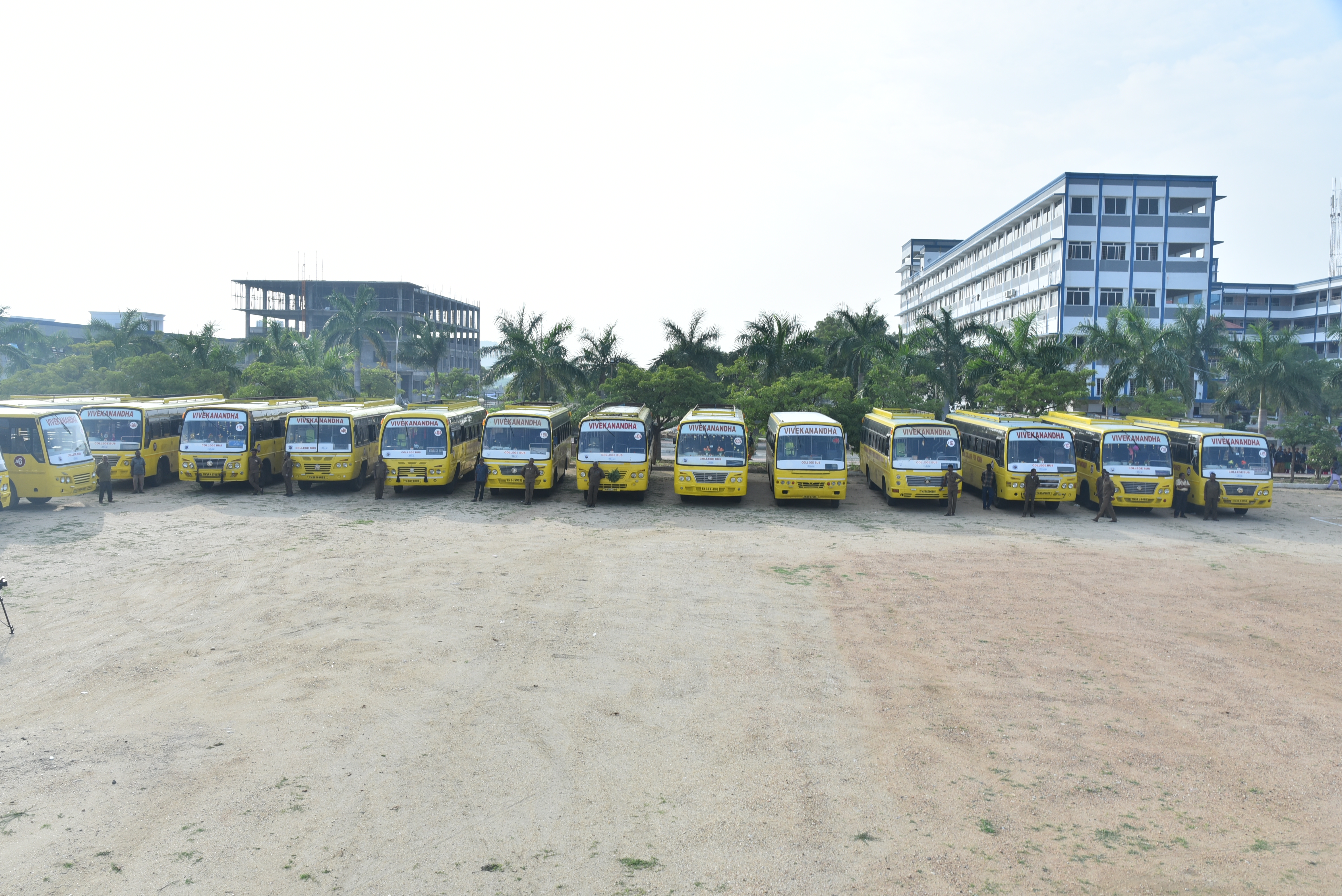 College Bus Fleet