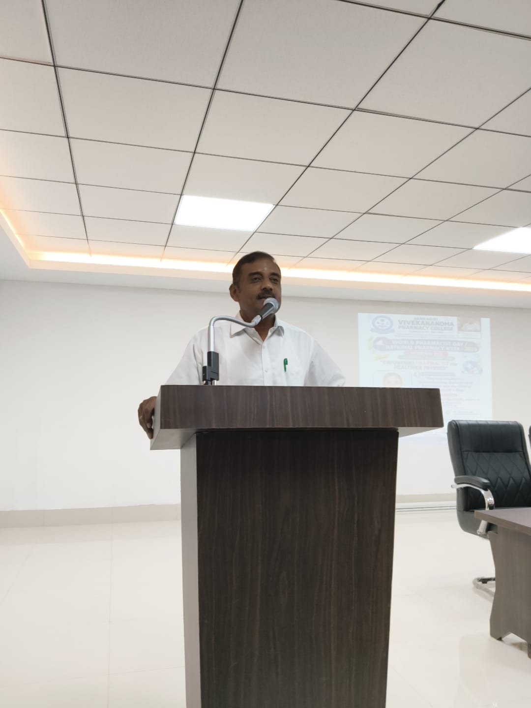 Guest Lecture on  Beyond Antibiotics